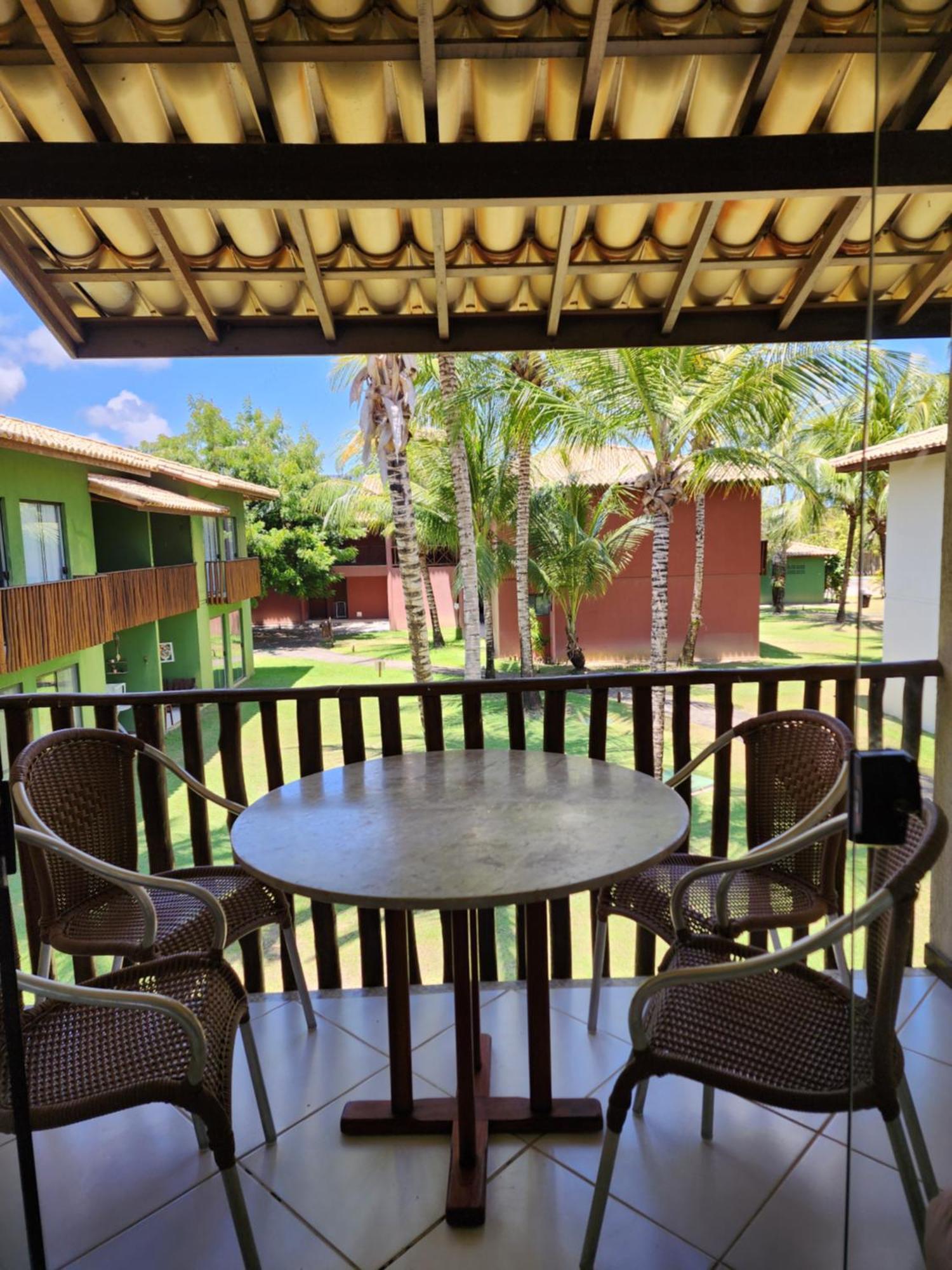 Village Sol E Brisa, Primeiro Andar, 2 Quartos, Vista Jardim Itacimirim Exterior foto