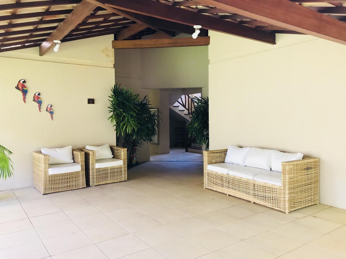 Village Sol E Brisa, Primeiro Andar, 2 Quartos, Vista Jardim Itacimirim Exterior foto